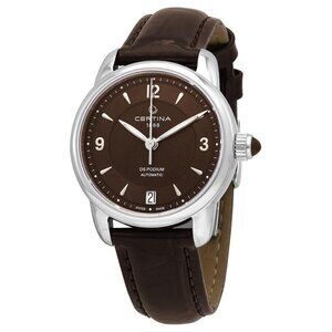 FX04901B NWT Certina Fashion Ladies Automatic Steel Authentic Watch